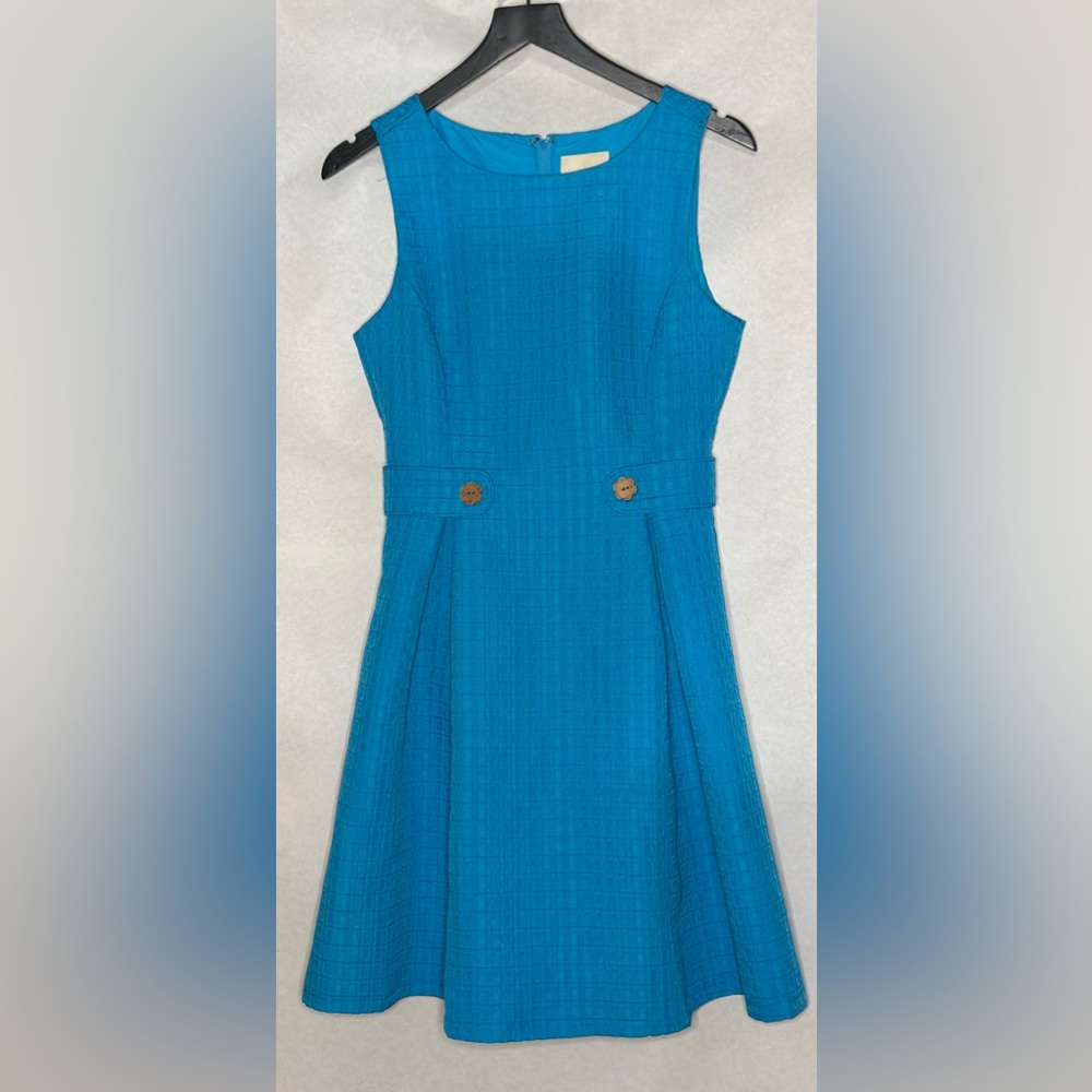 Blue ModCloth A-line Dress